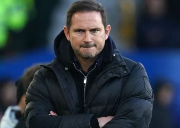 Everton part ways with Frank Lampard