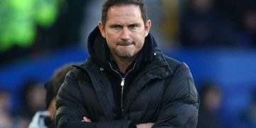 Everton part ways with Frank Lampard
