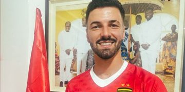Asante Kotoko sign another Brazilian striker Matheus De Souza
