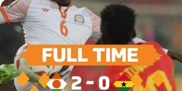 CHAN 2022: Niger claims historic CHAN win, eliminates Ghana