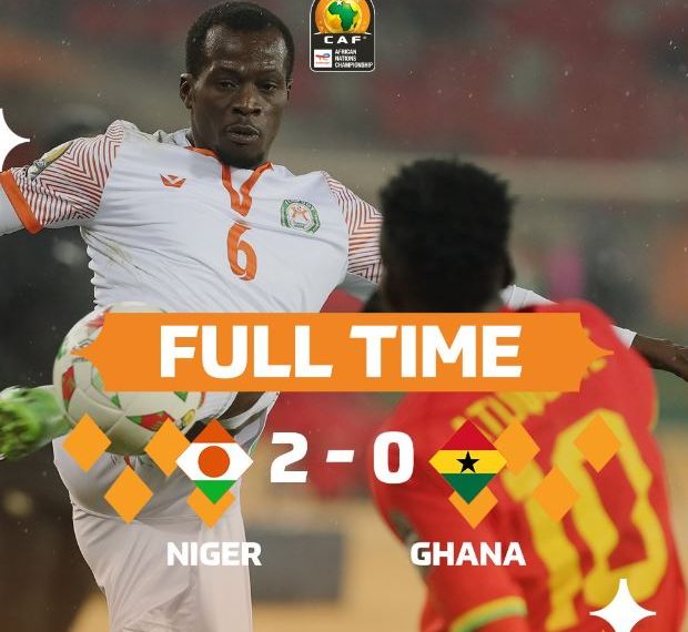 CHAN 2022: Niger claims historic CHAN win, eliminates Ghana