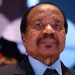 Video of 89yrs old Cameroon President Paul Biya farting at The US Africa Summit goes viral