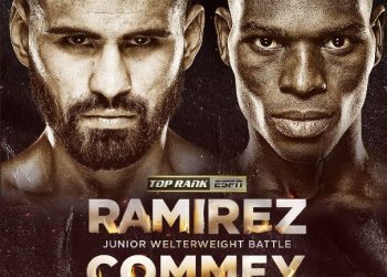 Richard Commey to face Jose Ramirez on March 25