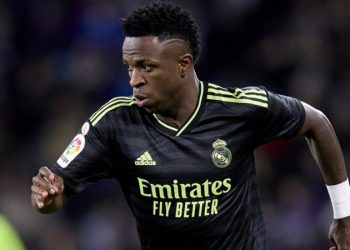 La Liga ‘does nothing’ about ‘racists’- Vinicius Jr