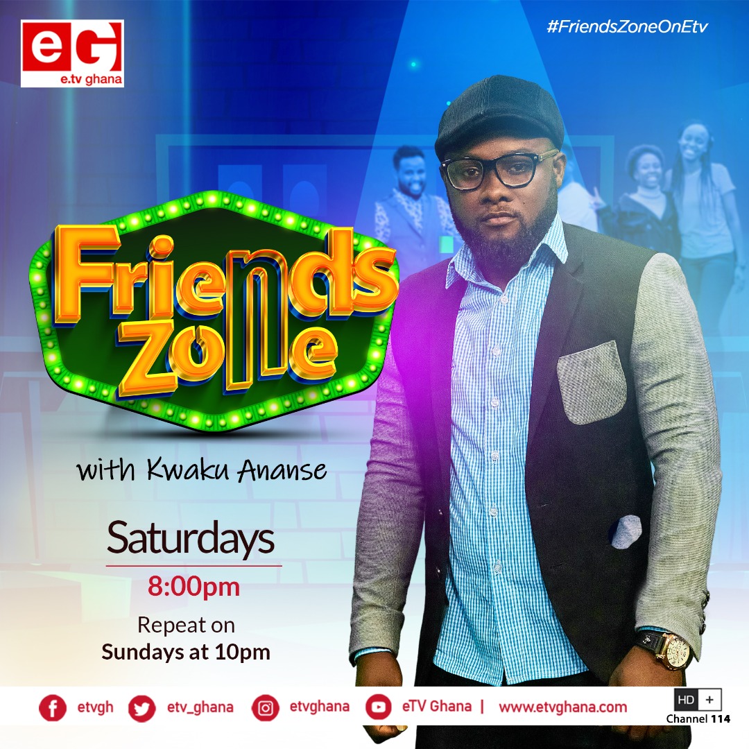Friends Zone with Kwaku Ananse