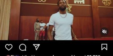 American rapper Meek Mill deletes controversial Jubilee House music video -  Asaase Radio