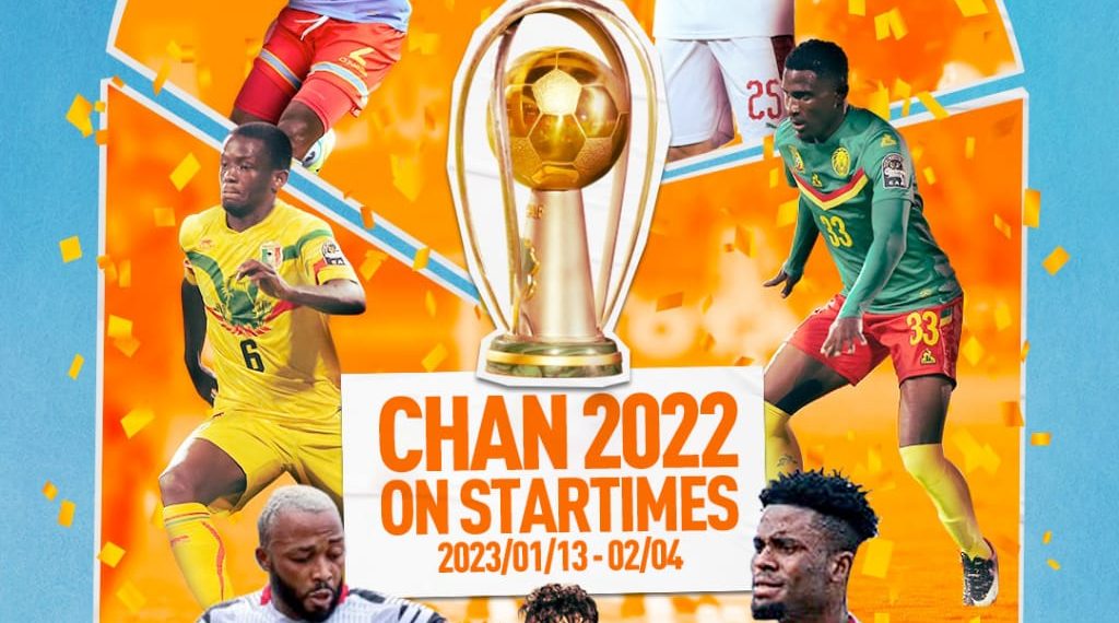 CHAN 2022: Watch all the 32 games live on StarTimes