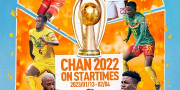 CHAN 2022: Watch all the 32 games live on StarTimes