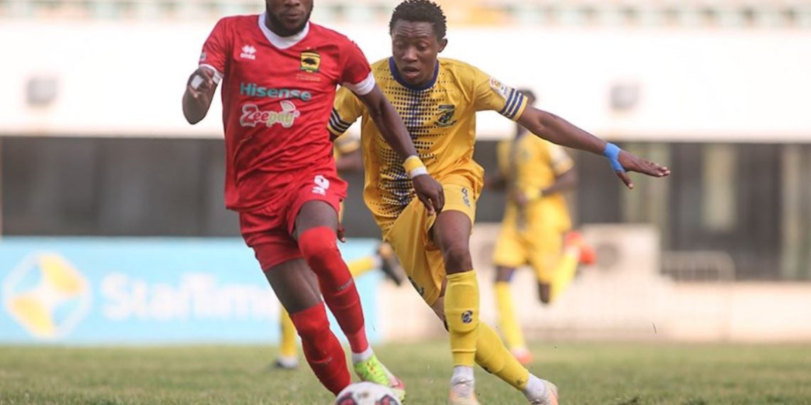 GPLonHappyFM: Tamale City, Asante Kotoko share spoils