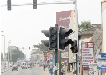 About 80% traffic lights in Accra are not working- National Safety Campaign (NASACA)