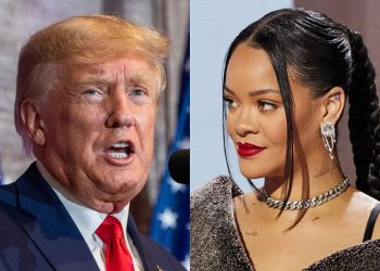 Trump bashes Rihanna’s Super Bowl halftime performance