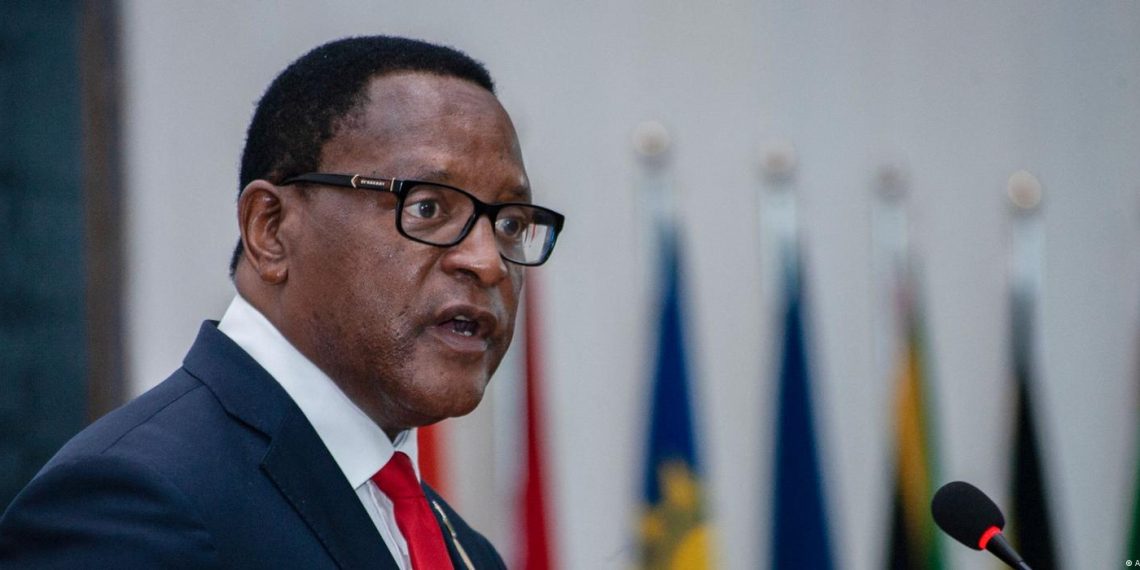 Malawi president reduces size of cabinet in reshuffle