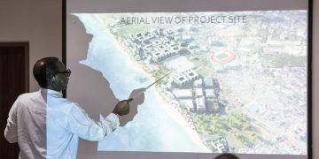 Accra Marine Drive Project engages Parliamentary Select C’tte on Trade, Industry and Tourism