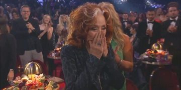 Shock as unknown blues singer beats Beyonce, Adele and Taylor Swift to win Song of the Year at Grammys