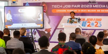 IIPGH, AFOS Foundation and partners launch Tech Job Fair (TJF) 2023
