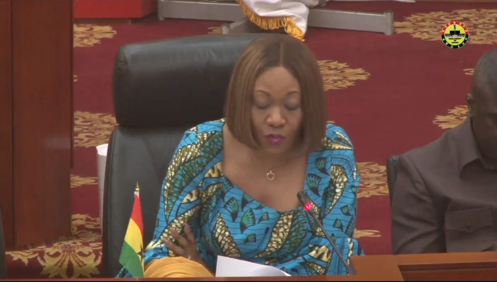 CI Briefing: EC’s Jean Mensa makes appearance in parliament [Watch Live]
