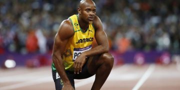 Jamaican sprinter Asafa Powell arrives in Ghana today