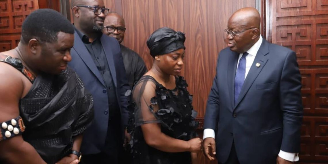 Nana Akufo-Addo assures Christian Atsu’s family of a befitting burial