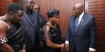 Nana Akufo-Addo assures Christian Atsu’s family of a befitting burial