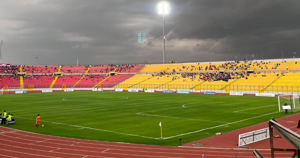 2023 AFCON Qualifiers: 10,000 tickets sold ahead of Ghana’s game against Angola