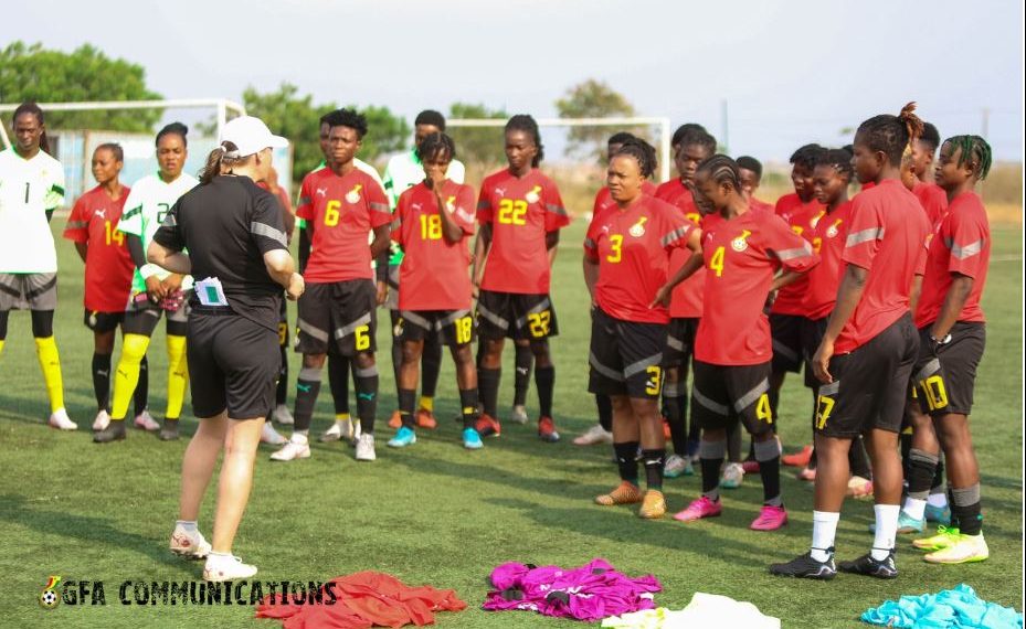 Black Queens assemble at Prampram ahead of Togo, Benin friendlies