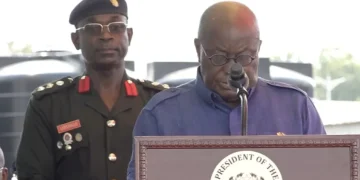 Col. Isaac Amponsah is the new ADC for Prez Akufo-Addo
