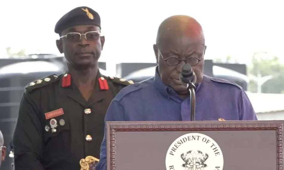 Col. Isaac Amponsah is the new ADC for Prez Akufo-Addo