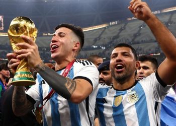 Chelsea agree British record £107m fee for Enzo Fernandez