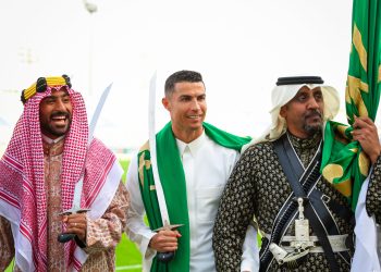 Watch how Cristiano Ronaldo performed traditional ‘Ardah’ dance on Saudi Founding Day