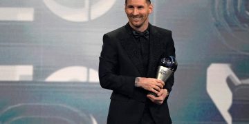 Messi beats Mbappe, Benzema to Best FIFA Men’s Player award