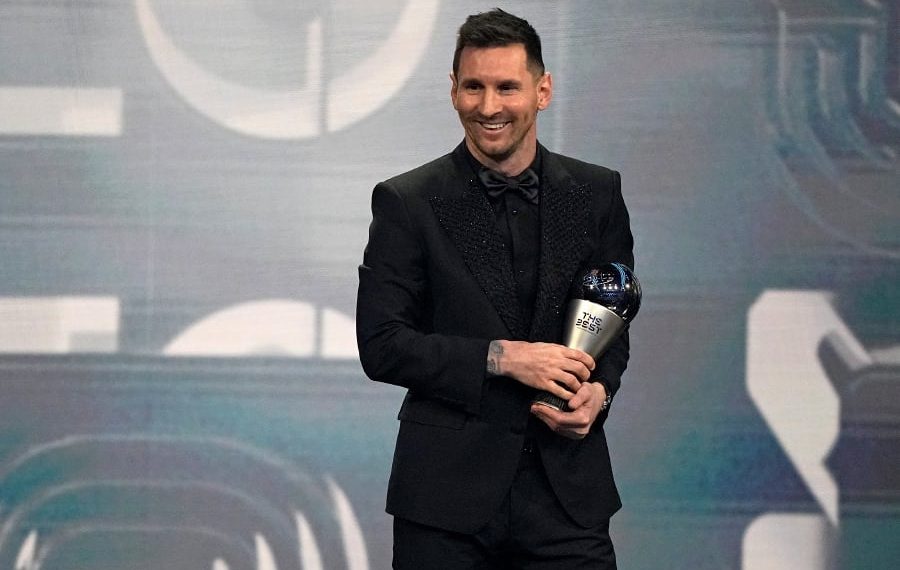 Messi beats Mbappe, Benzema to Best FIFA Men’s Player award