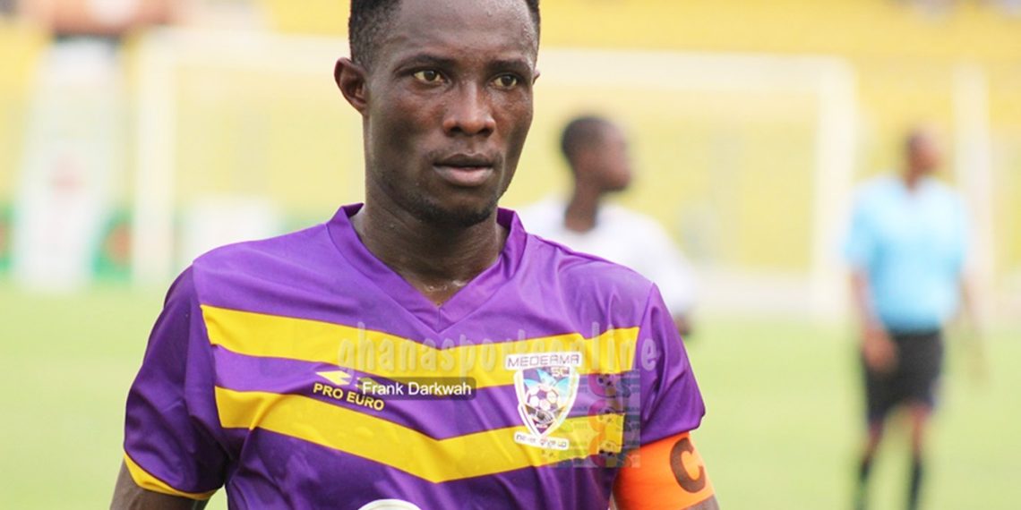 Ex-Medeama captain Tetteh Zutah denies report of retiring from football