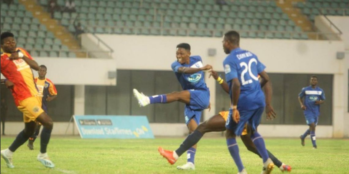 VIDEO: Rejected Hearts of Oak midfielder punishes club with this amazing goal