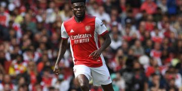 Thomas Partey makes injury return ahead of 2023 AFCON qualifiers