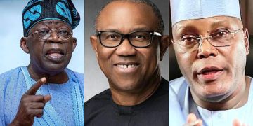 #NigeriaElection2023: Tinubu leads Atiku, Obi as INEC declares 20 states