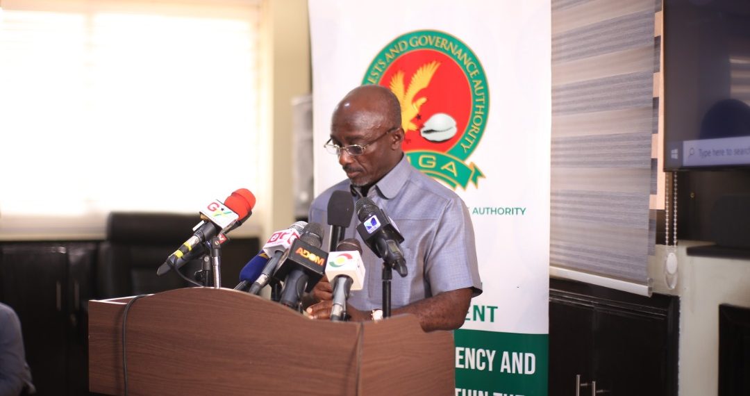 SIGA targets a minimum of 25% to GDP – Amb. Edward Boateng