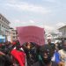‘Ya Br3 Mo’ Demo: UG students paint Accra red over residential policy [Photos]