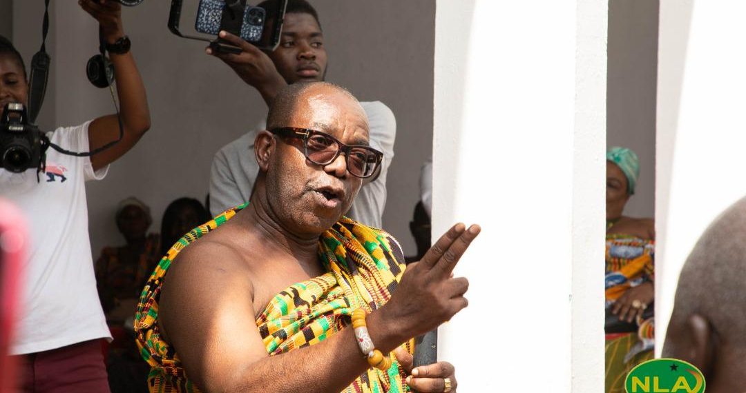 Okuapeman installs Dr. George E. Gyamfi-Osew as ‘Sompahene’ for the traditional area