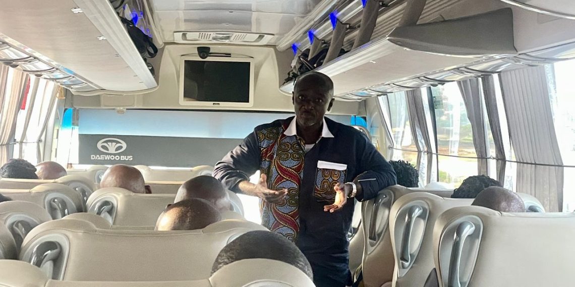 Photos: SIGA buses over 200 CEOs, Board Chairs to annual stakeholder conference