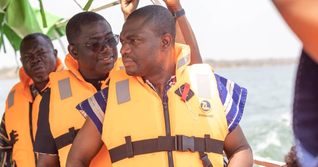 GES Director-General visits bereaved families of drowned pupils