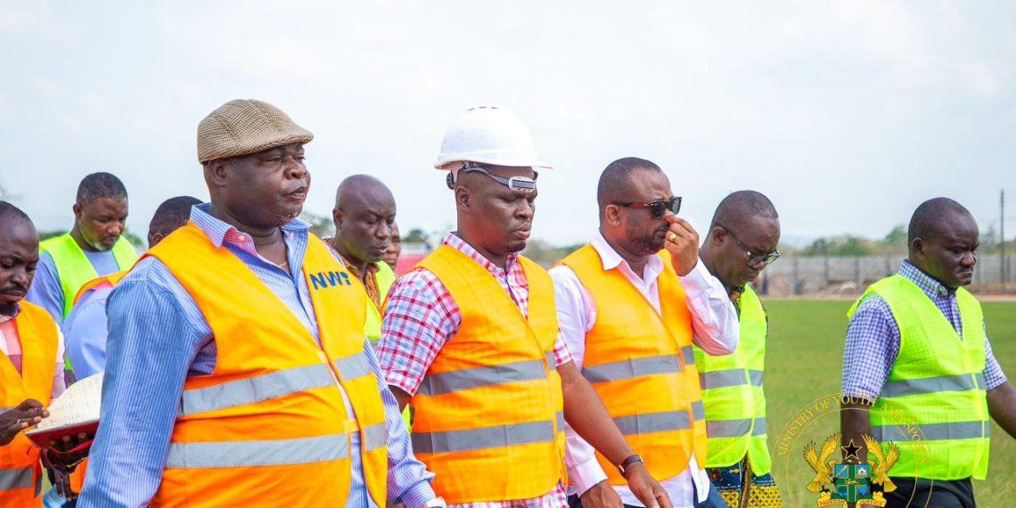 President Nana Akufo-Addo committed to improving sports infrastructure in the country  – Sports Minister