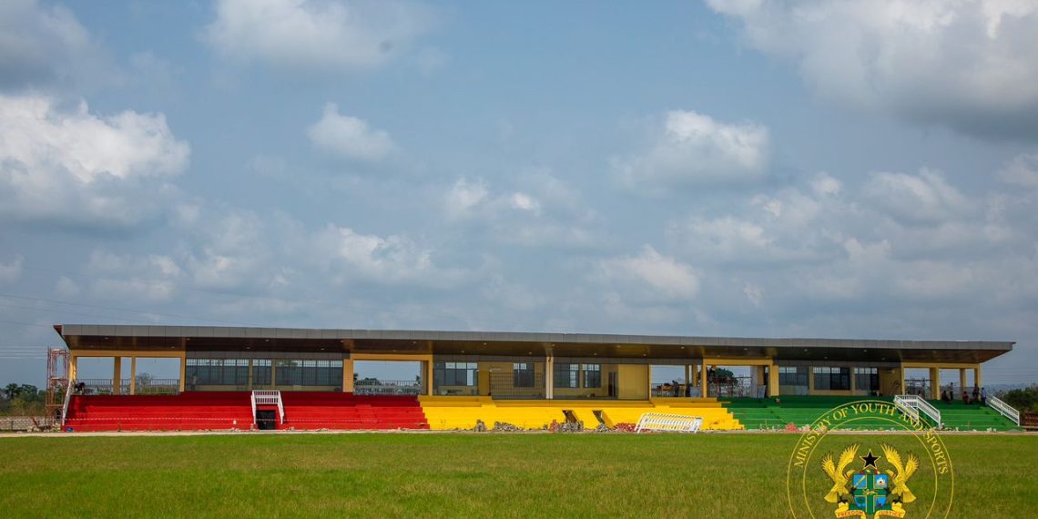 Ho Youth and Sports multipurpose center to be completed in March – Sports Minister