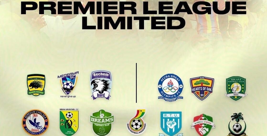 Ghana Premier League Limited duly registered – Implementation committee informs clubs