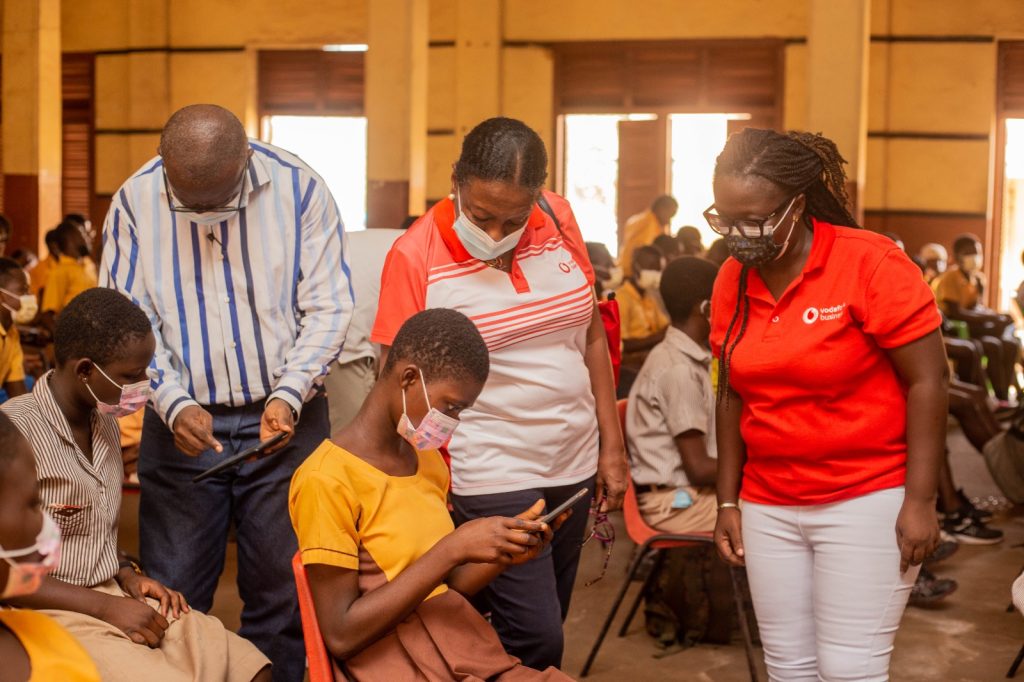 Empowering the Future Generation in Ghana: Vodafone’s Approach to Integrating Digital Technology in Education