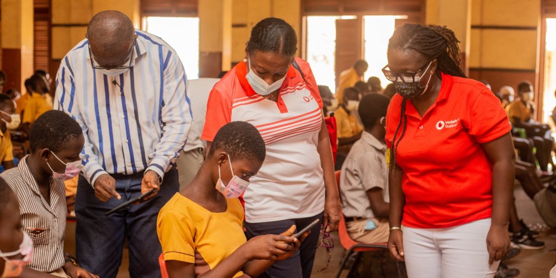 Empowering the Future Generation in Ghana: Vodafone’s Approach to Integrating Digital Technology in Education