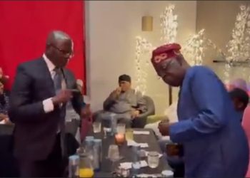 #NigeriaElection2023: Watch Tinubu dancing as he wins Ekiti state