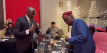 #NigeriaElection2023: Watch Tinubu dancing as he wins Ekiti state