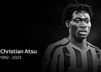 Video: Heartwarming footage has emerged of Christian Atsu’s final moments