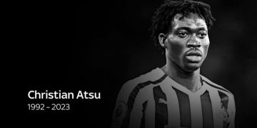 Video: Heartwarming footage has emerged of Christian Atsu’s final moments
