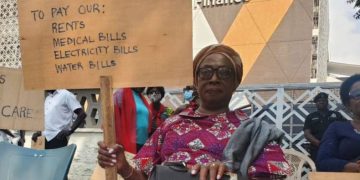 It’s needless to picket at Finance Ministry over DDEP – Gabby slams pensioners Fmr. CJ Sophia Akuffo